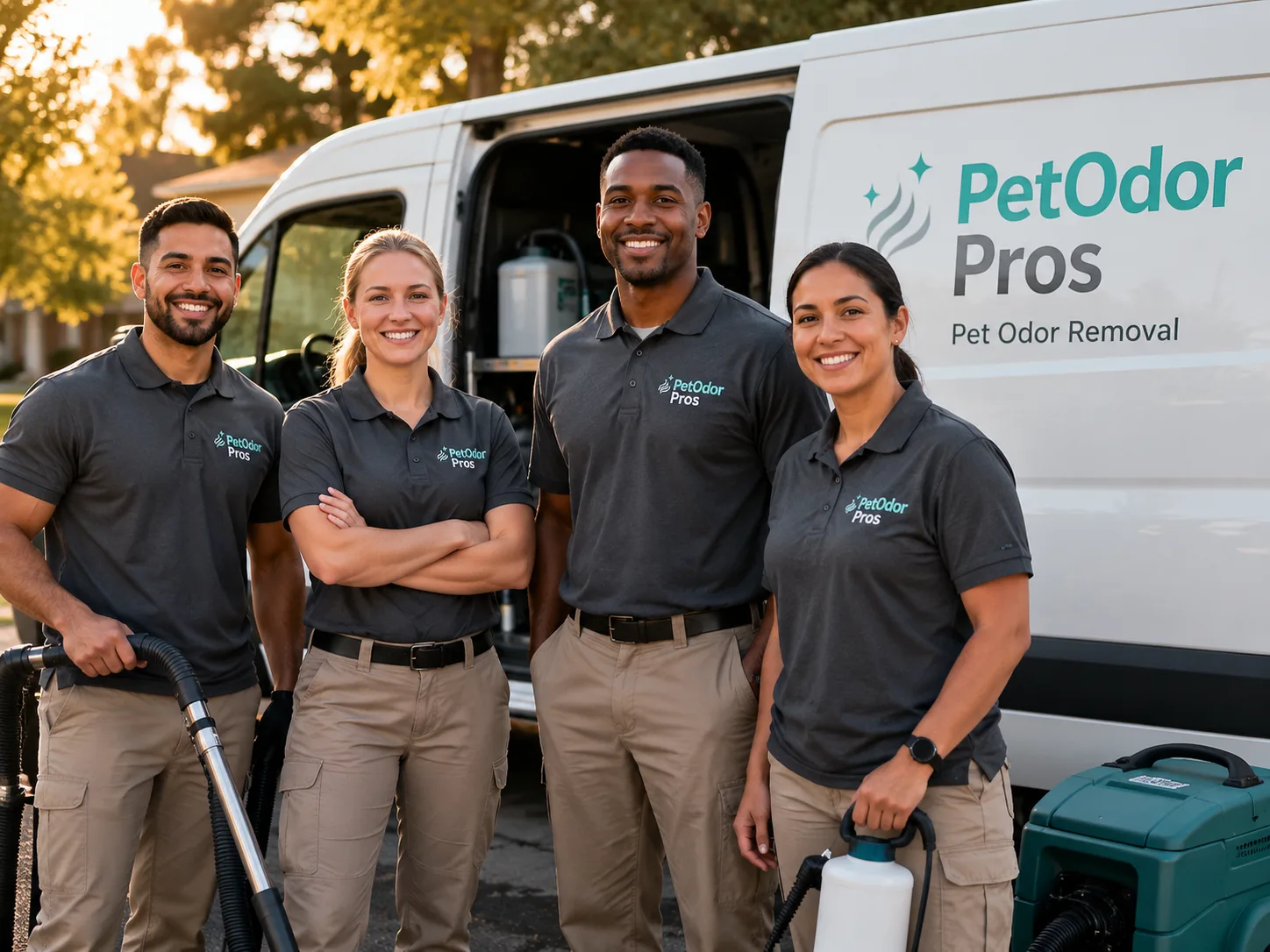 Pet Odor Removal team serving Michigan City, MS